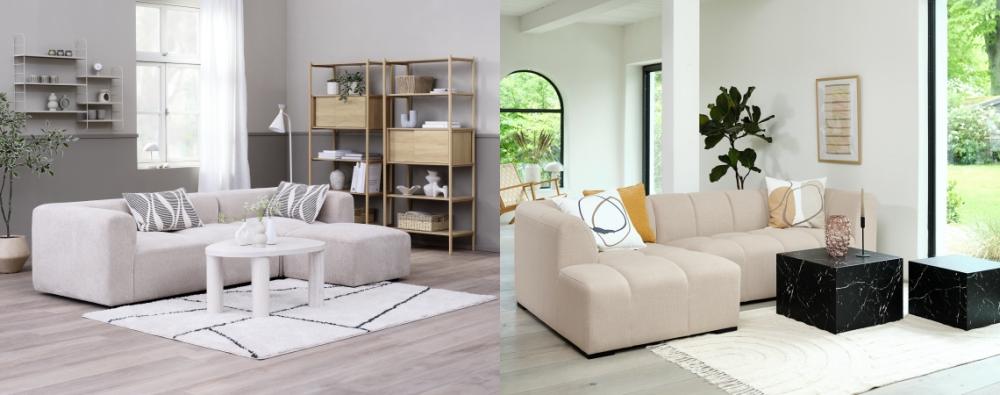 xu hướng thiết kế phòng khách sang trọng và thanh lịch