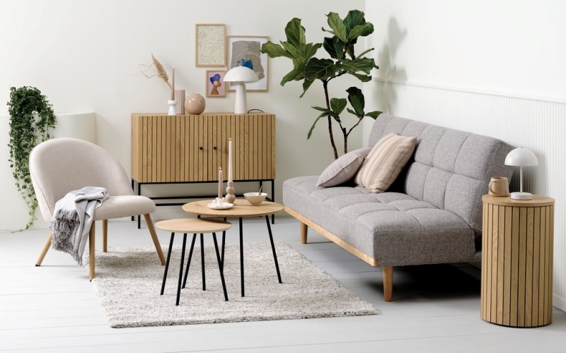 Cách decor phòng khách nhỏ thoáng đãng