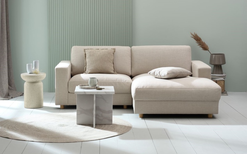 Thiết kế phòng khách phong cách Japandi đang được nhiều gia chủ ưa thích bởi vẻ đẹp tinh giản