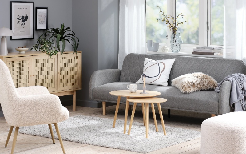 Tham khảo những mẫu ghế sofa giường đa công năng, lý tưởng cho những căn hộ có phòng khách nhỏ