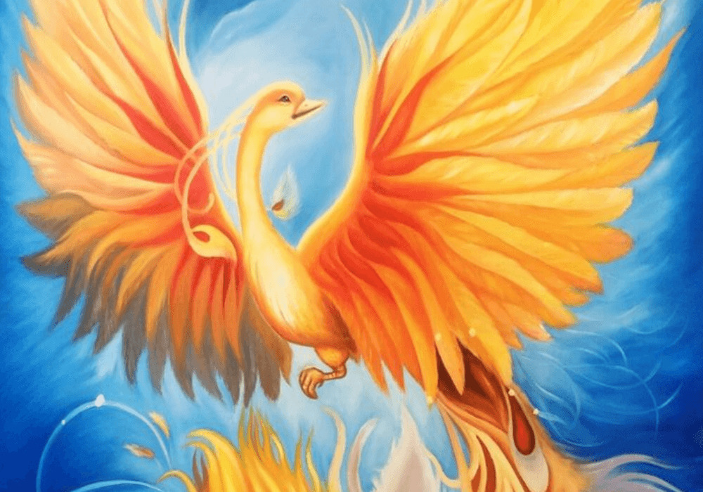 Tranh phong thủy ph&ograve;ng kh&aacute;ch cho người tuổi Dậu