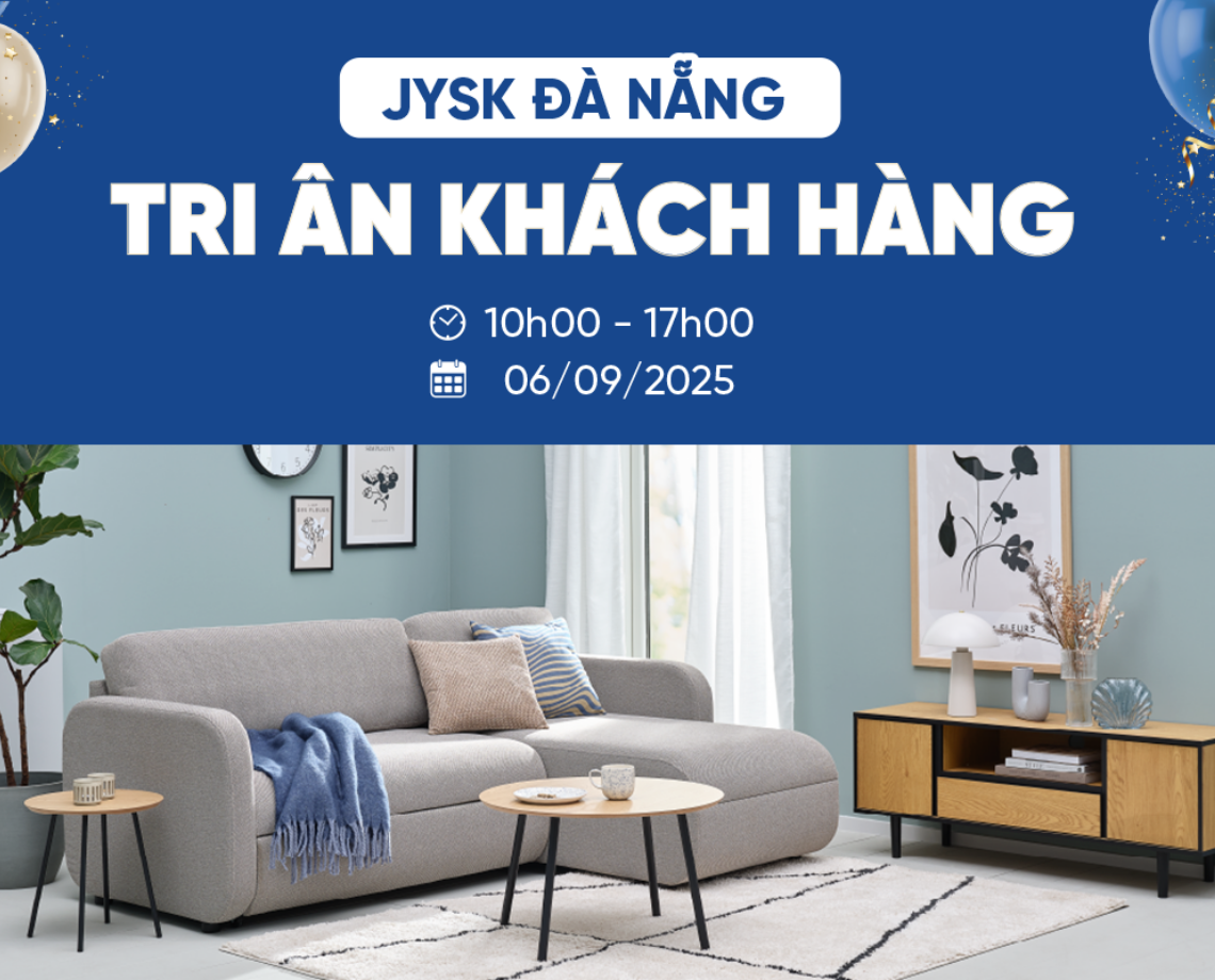 JYSK Đà Nẵng ra mắt Concept 3.0