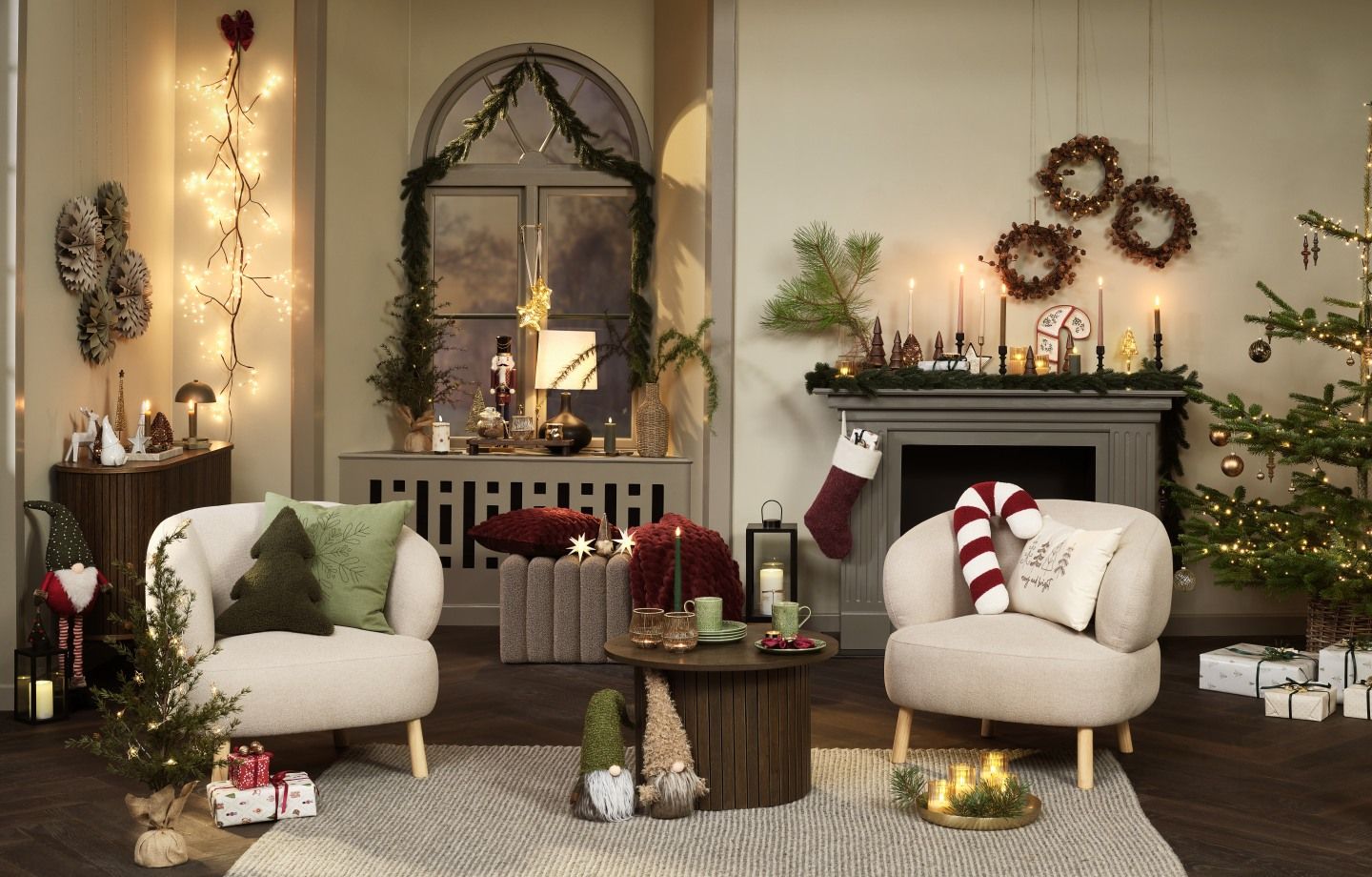 Bộ sưu tập trang trí Giáng Sinh JYSK - phong cách Scandinavian hiện đại