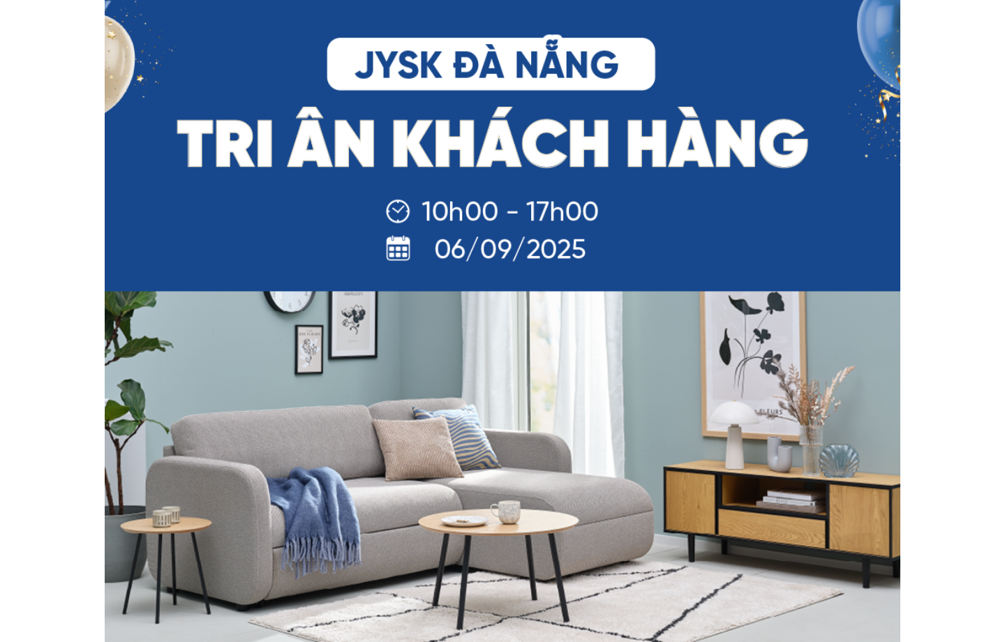 JYSK Đà Nẵng ra mắt Concept 3.0
