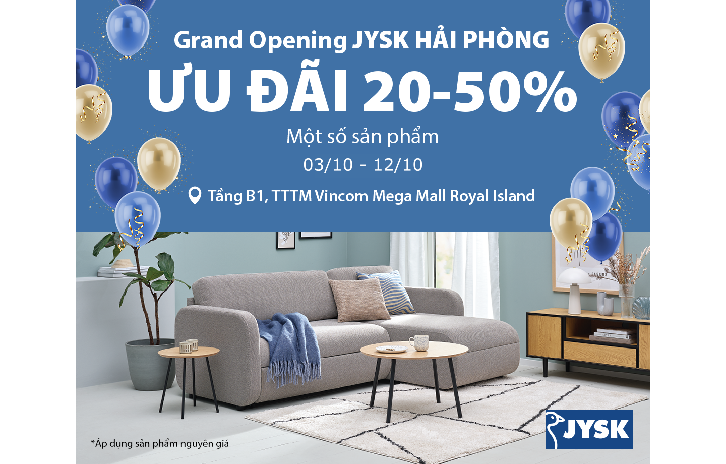 JYSK Chính thức mang văn hóa Hygge Bắc Âu đến với Hải Phòng