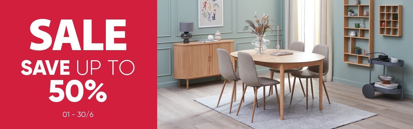 SUMMER SALE 2026: Ưu đãi tới 50% & Bộ sưu tập New Arrival tại JYSK