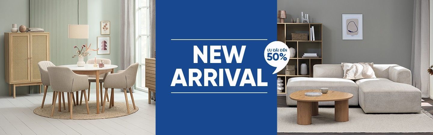 Làm mới không gian sống với New Arrival từ JYSK: Ưu đãi lên đến 50%