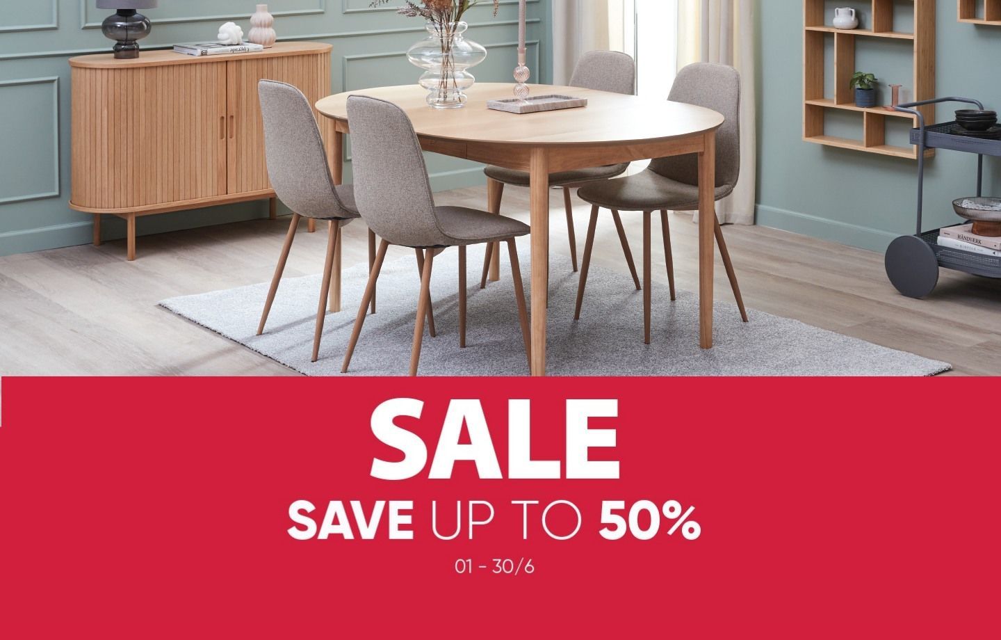 SUMMER SALE 2026: Ưu đãi tới 50% & Bộ sưu tập New Arrival tại JYSK
