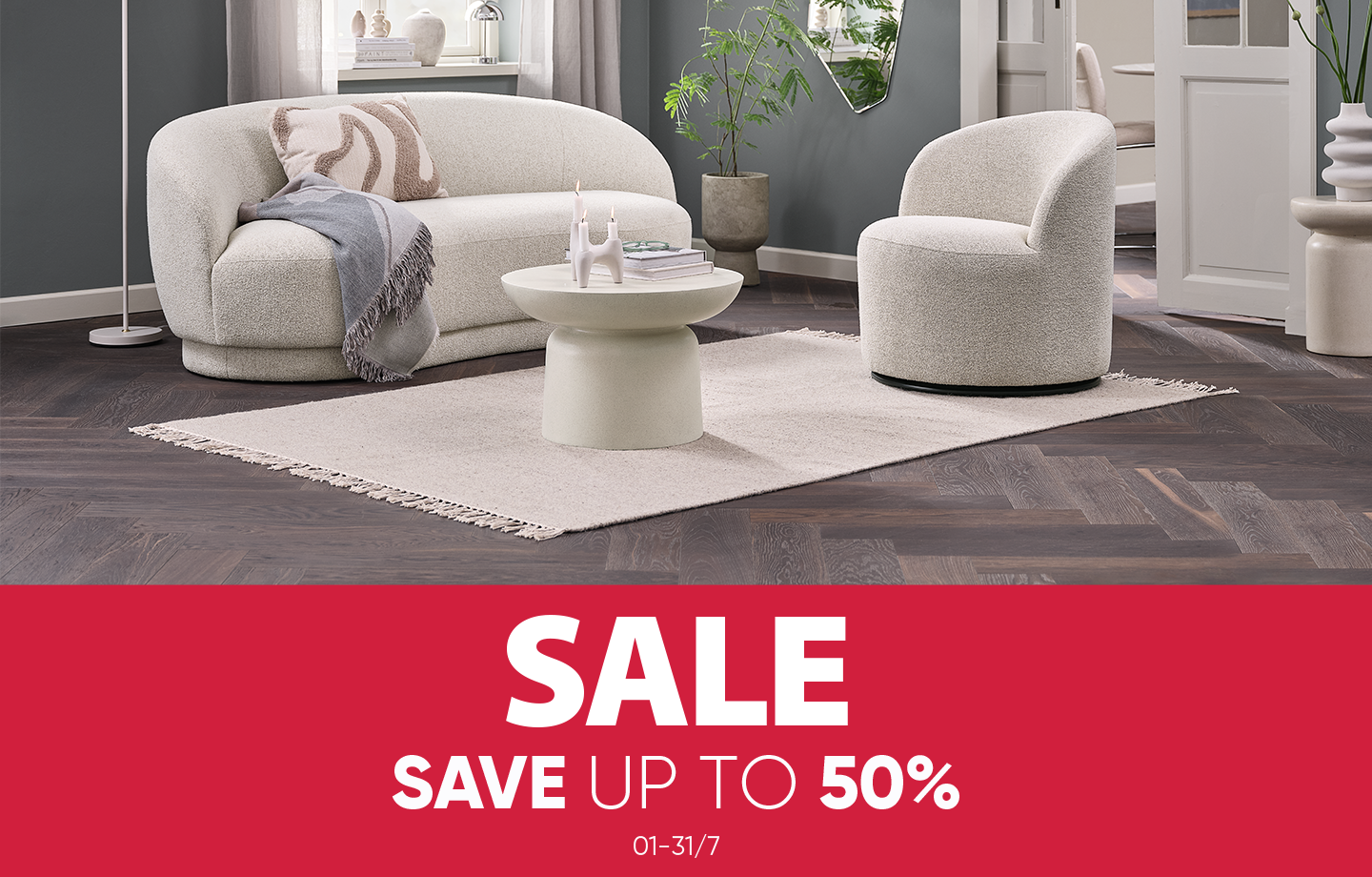 Tận hưởng SUMMER SALE cùng JYSK- Ưu đãi lên đến 50%