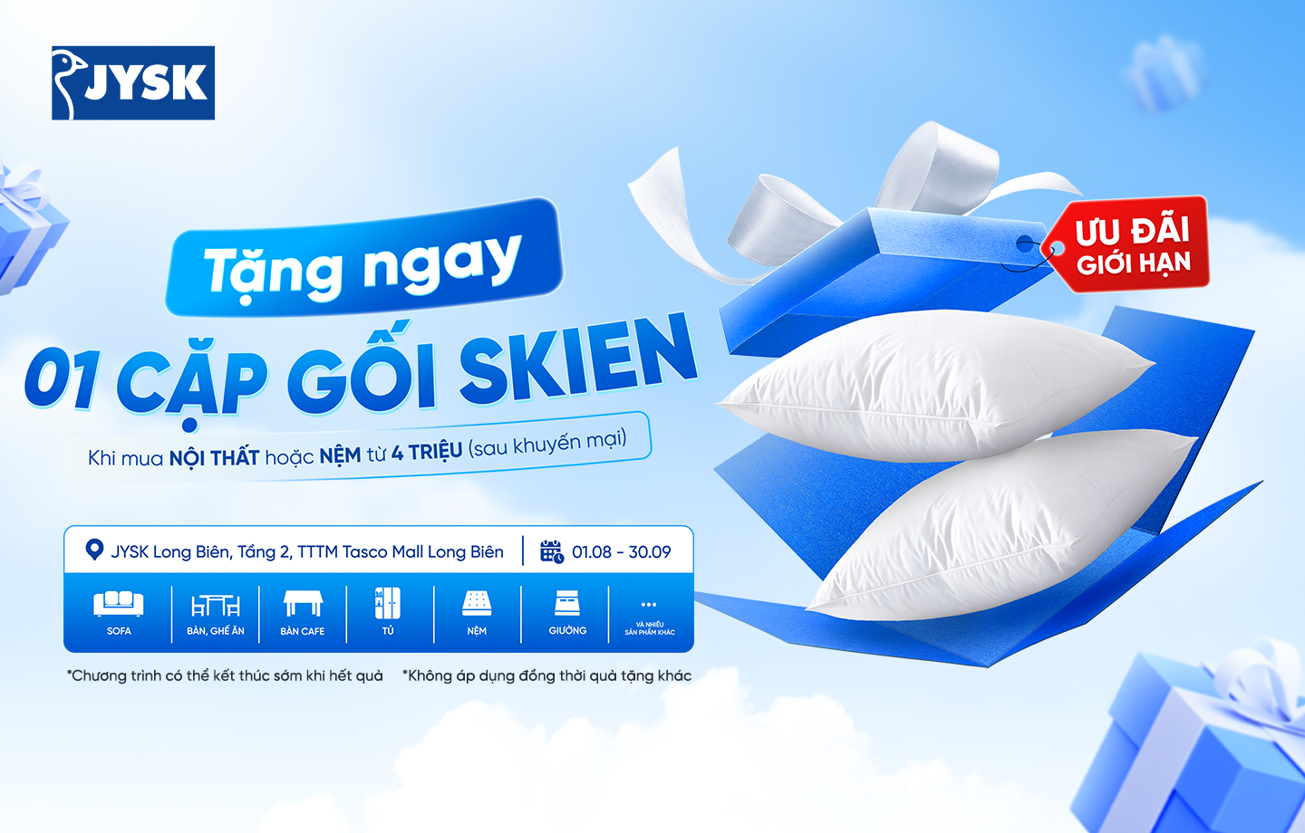 JYSK Long Biên tri ân khách hàng thân thiết với sự kiện đặc biệt
