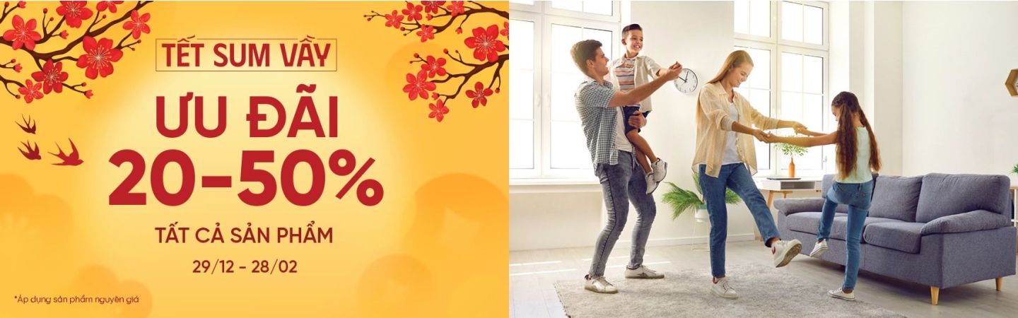 Ưu đãi sofa mới 50%