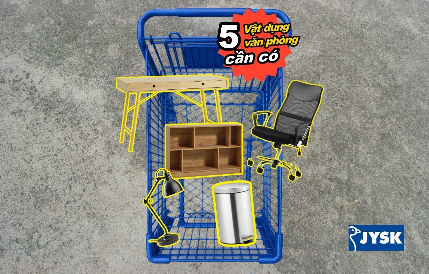 5 vật dụng cần có cho phòng làm việc tại nhà
