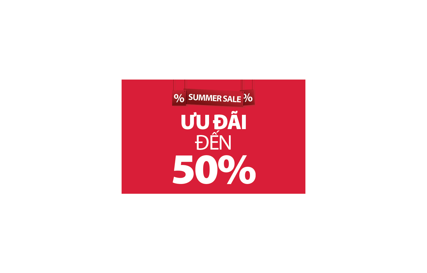Tháng cảm ơn - Ưu đãi 20% - 50% tất cả sản phẩm