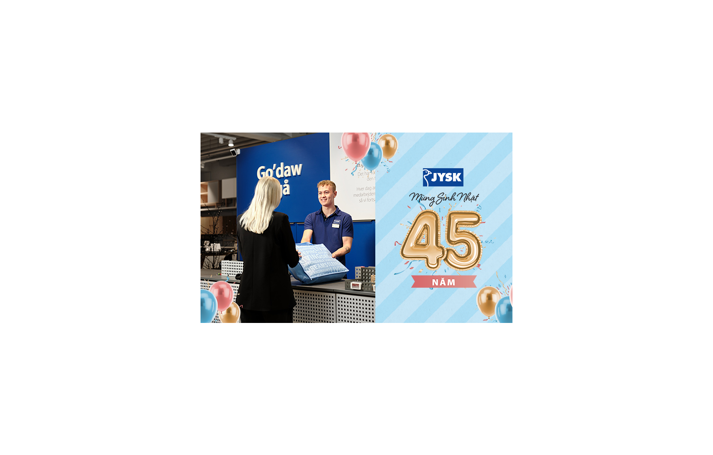 JYSK và hành trình 45 năm thiết lập không gian sống đậm chất Scandinavian cho mọi nhà