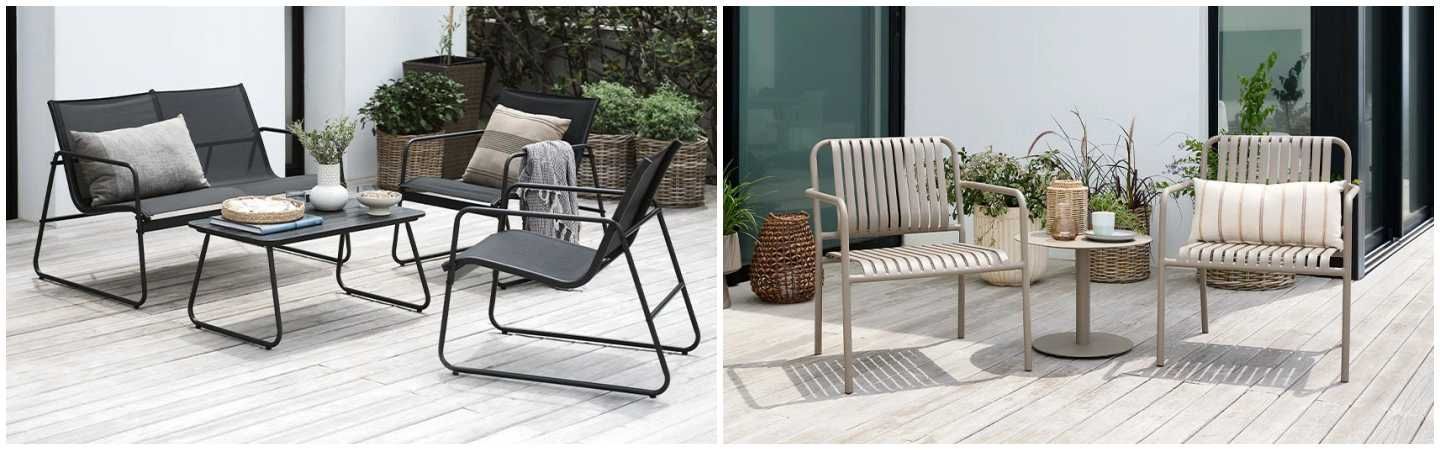 Bí quyết chọn nội thất ban công sân vườn: Kiến tạo góc "chill" chuẩn phong cách Bắc Âu