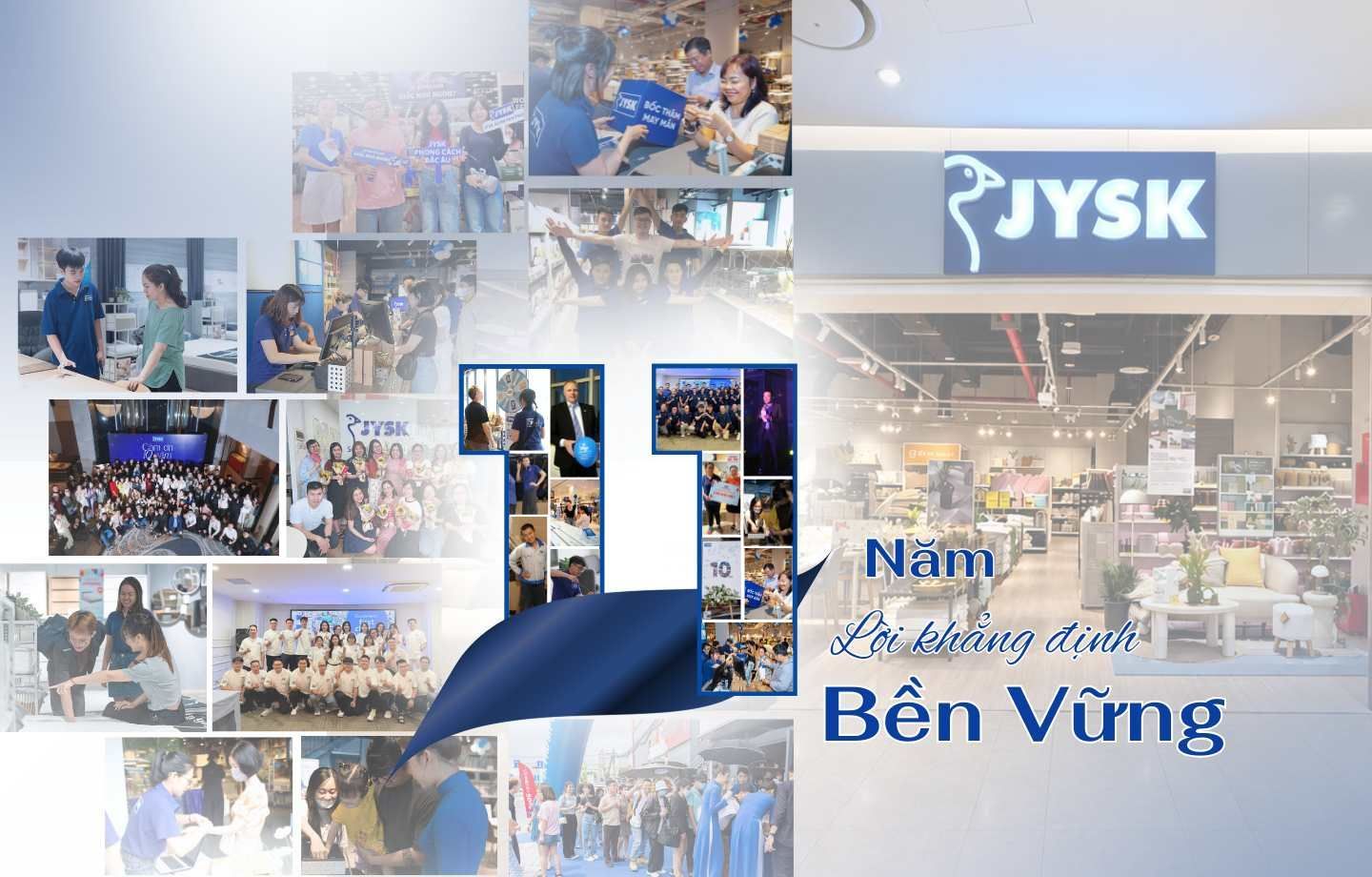 JYSK Việt Nam và hành trình 11 năm dệt nên câu chuyện tổ ấm