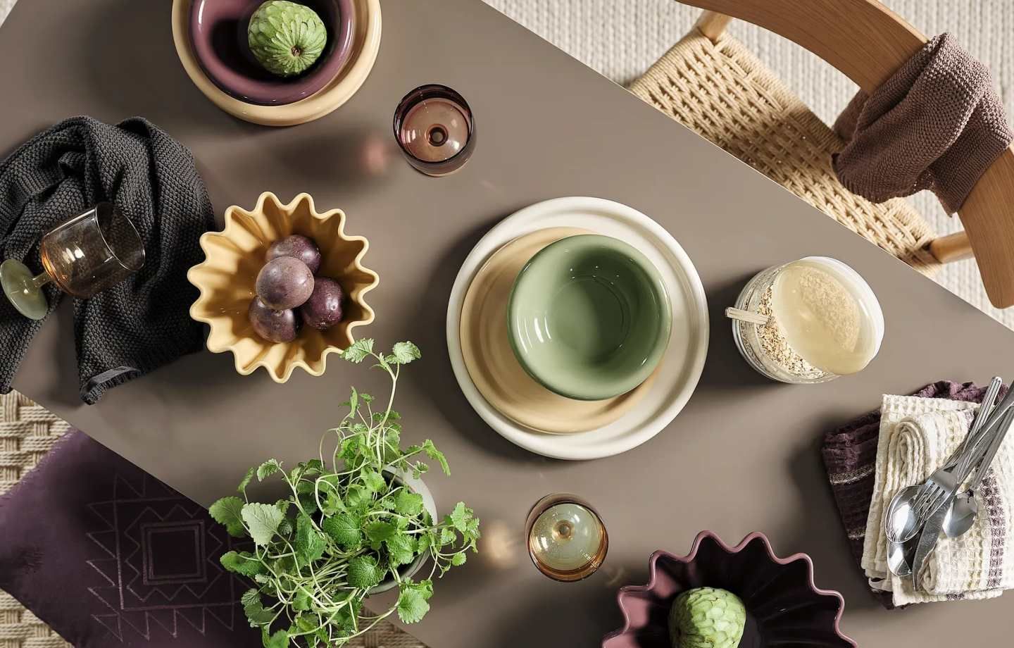 Gắn kết qua từng bữa ăn: Đón đầu xu hướng cùng bộ sưu tập Nordic Mood mới từ JYSK