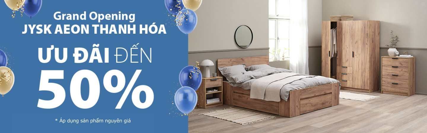 JYSK Thanh Hóa chính thức khai trương: Điểm đến mới cho tín đồ nội thất Scandinavian