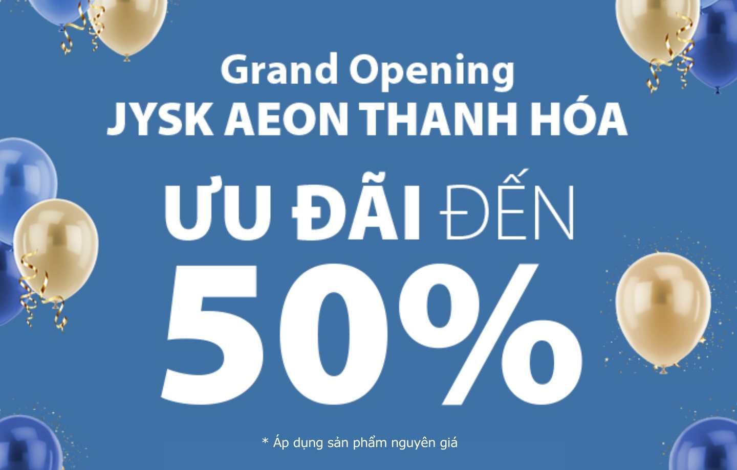 JYSK Thanh Hóa chính thức khai trương: Điểm đến mới cho tín đồ nội thất Scandinavian