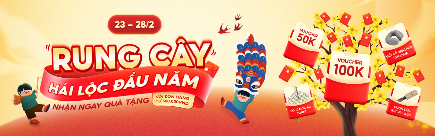 Rung cây nhận quà liền tay cùng JYSK