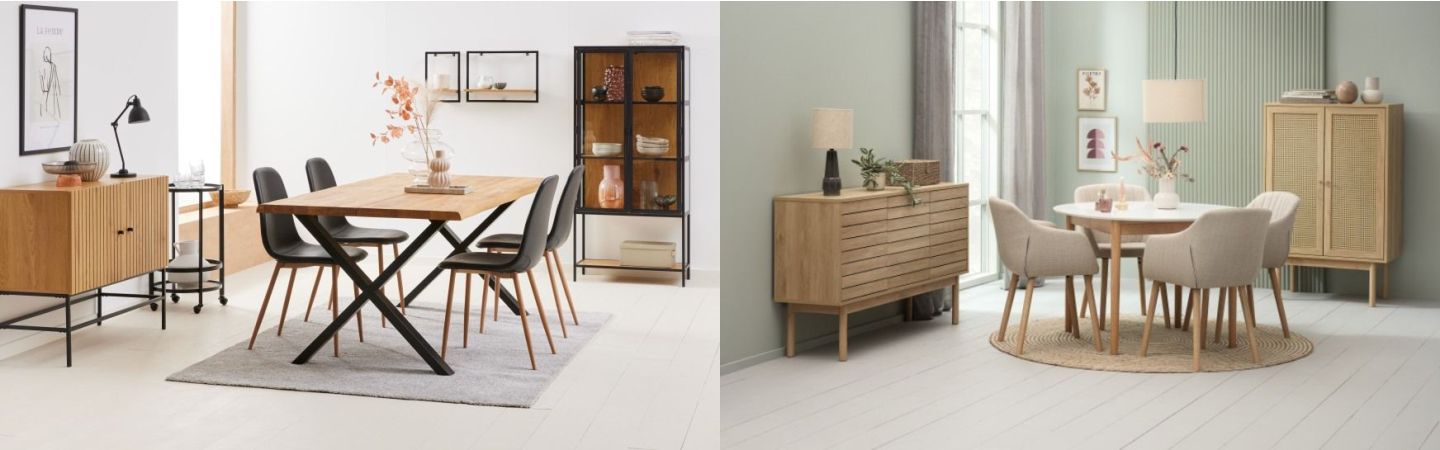 Mẫu bàn ăn đẹp hiện đại cho gia đình