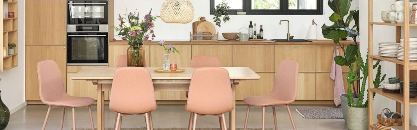 diện tích đặt bàn ăn 6 người