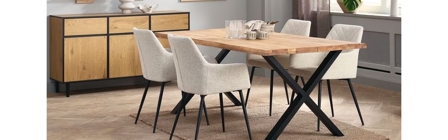 Đa dạng ghế ăn gỗ tại jysk cho phòng ăn hiện đại