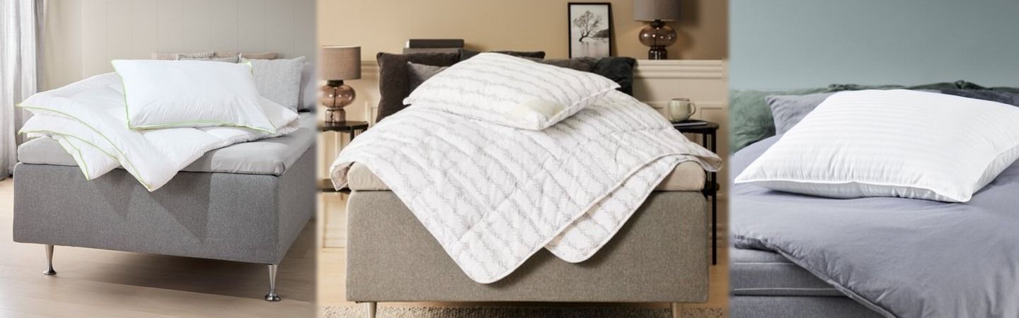 Cách giặt ruột gối polyester, lông vũ và memory foam đúng cách, đơn giản