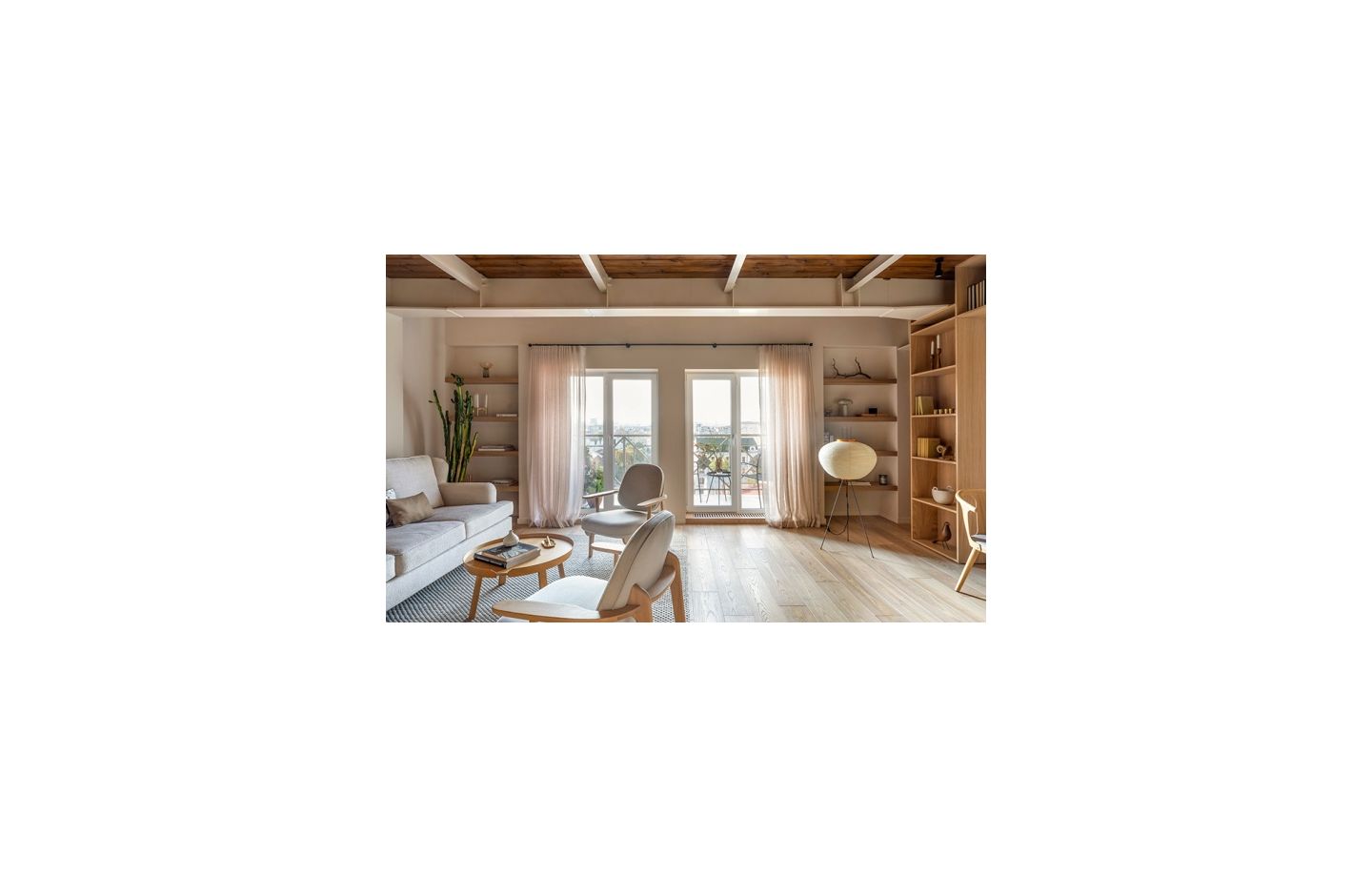 House tour: Ngắm căn hộ 50m2 vừa cải tạo, mang lại thư giãn tuyệt đối cho chủ nhà
