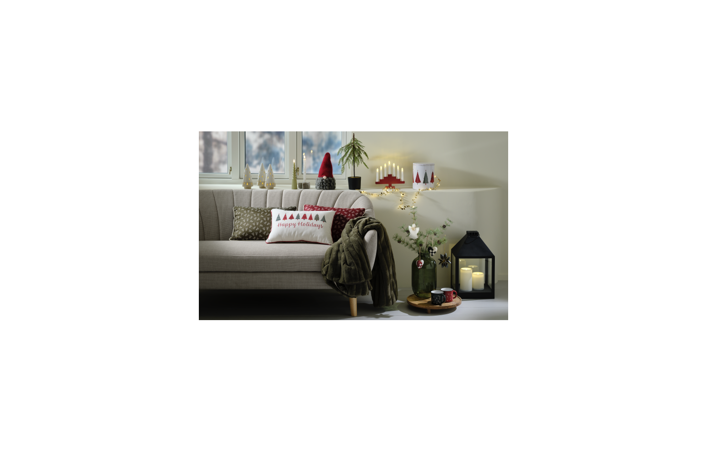 Gợi ý phụ kiện trang trí Noel theo phong cách Bắc Âu từ JYSK