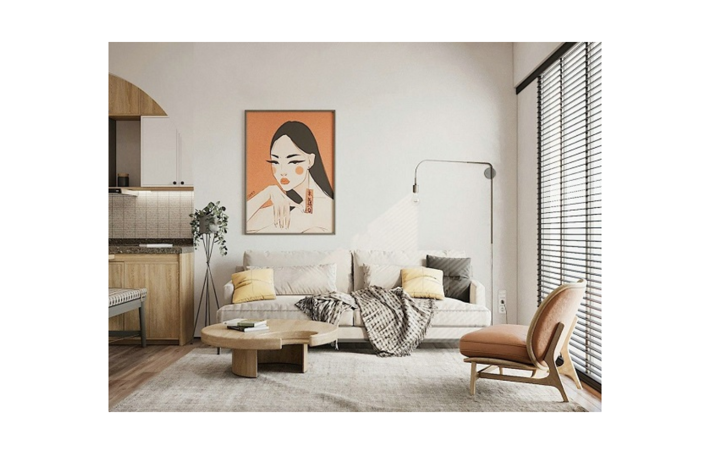 70+ Ý tưởng decor phòng khách độc đáo, đẹp và ấn tượng nhất 2023