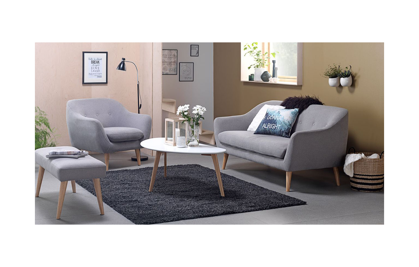 Các mẫu ghế bành đẹp phong cách Bắc Âu bạn không thể bỏ lỡ