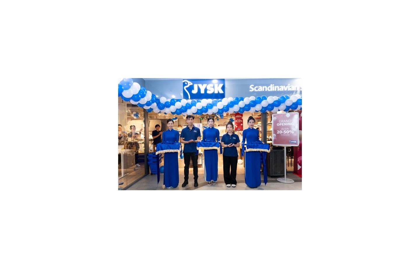Khai trương JYSK 3/2- Trải nghiệm mua sắm nội thất Bắc Âu hoàn toàn mới tại quận 20