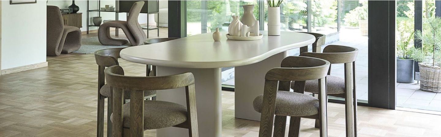 kích thước bàn hình chữ nhật tiêu biểu