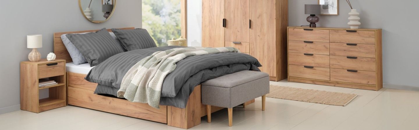 Kích thước giường ngủ tiêu chuẩn và gợi ý quan trọng từ chuyên gia JYSK