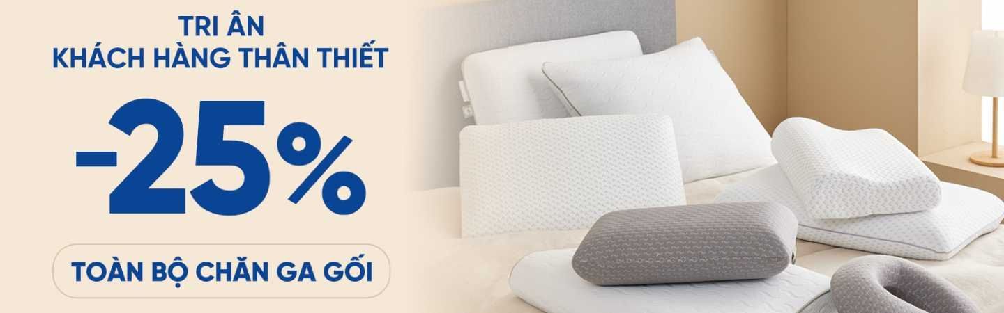Ưu đãi 25% Tri ân Khách hàng thân thiết tại JYSK An Khánh