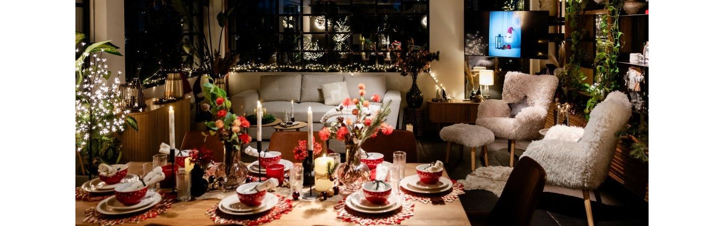 Cảm hứng trang trí lễ giáng sinh với phong cách Bắc Âu tối giản