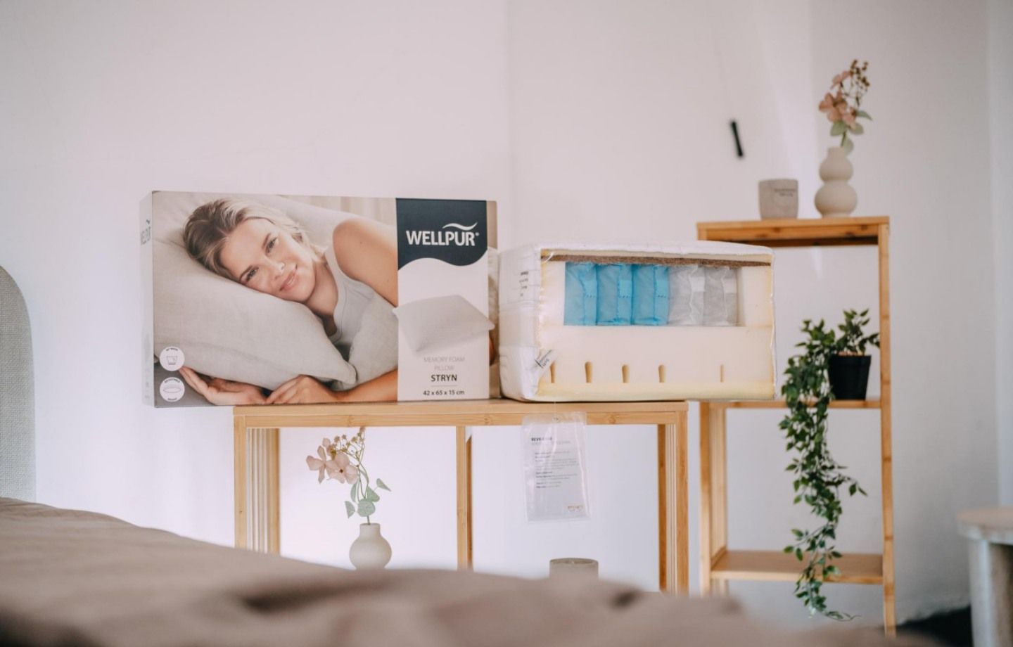 Lựa chọn gối và nệm phù hợp: Bí quyết giúp bạn ngủ ngon từ các chuyên gia