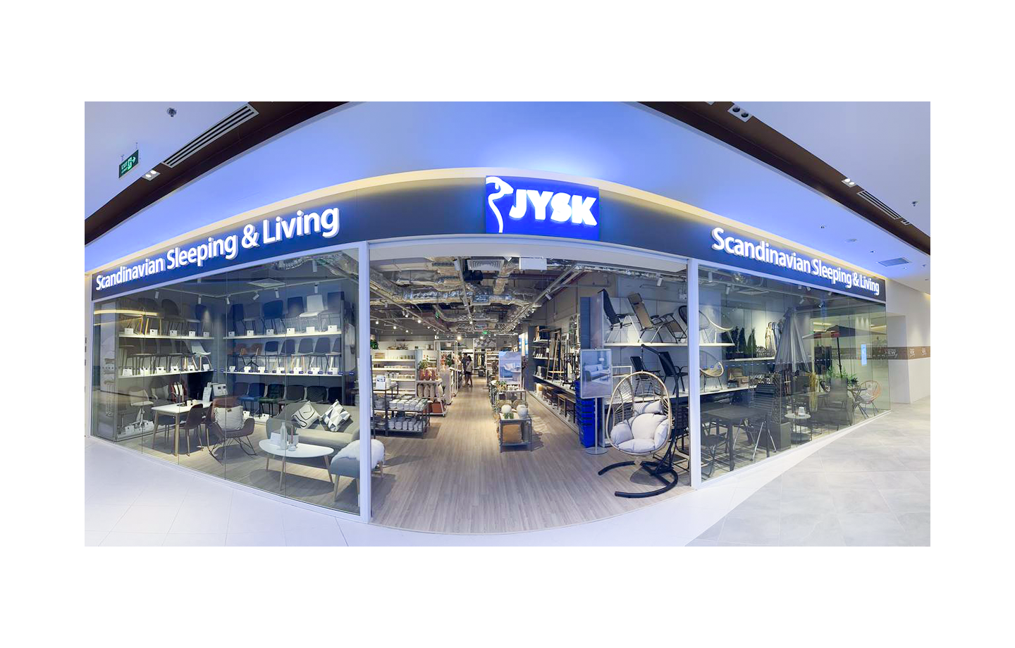 Đếm ngược 2 ngày trước khai trương JYSK The Loop IPH