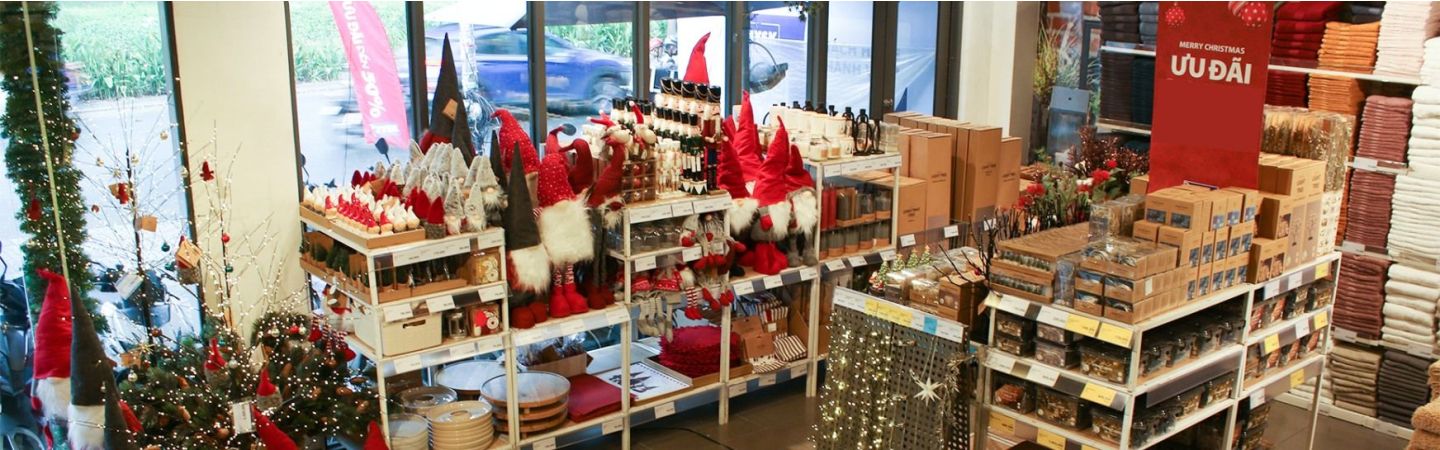 Đồ trang trí cây thông giá rẻ