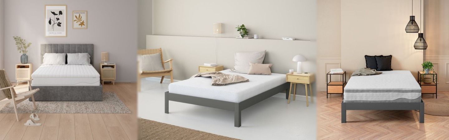 Nên mua nệm foam hay nệm lò xo? Những sản phẩm nệm chăm sóc giấc ngủ từ JYSK