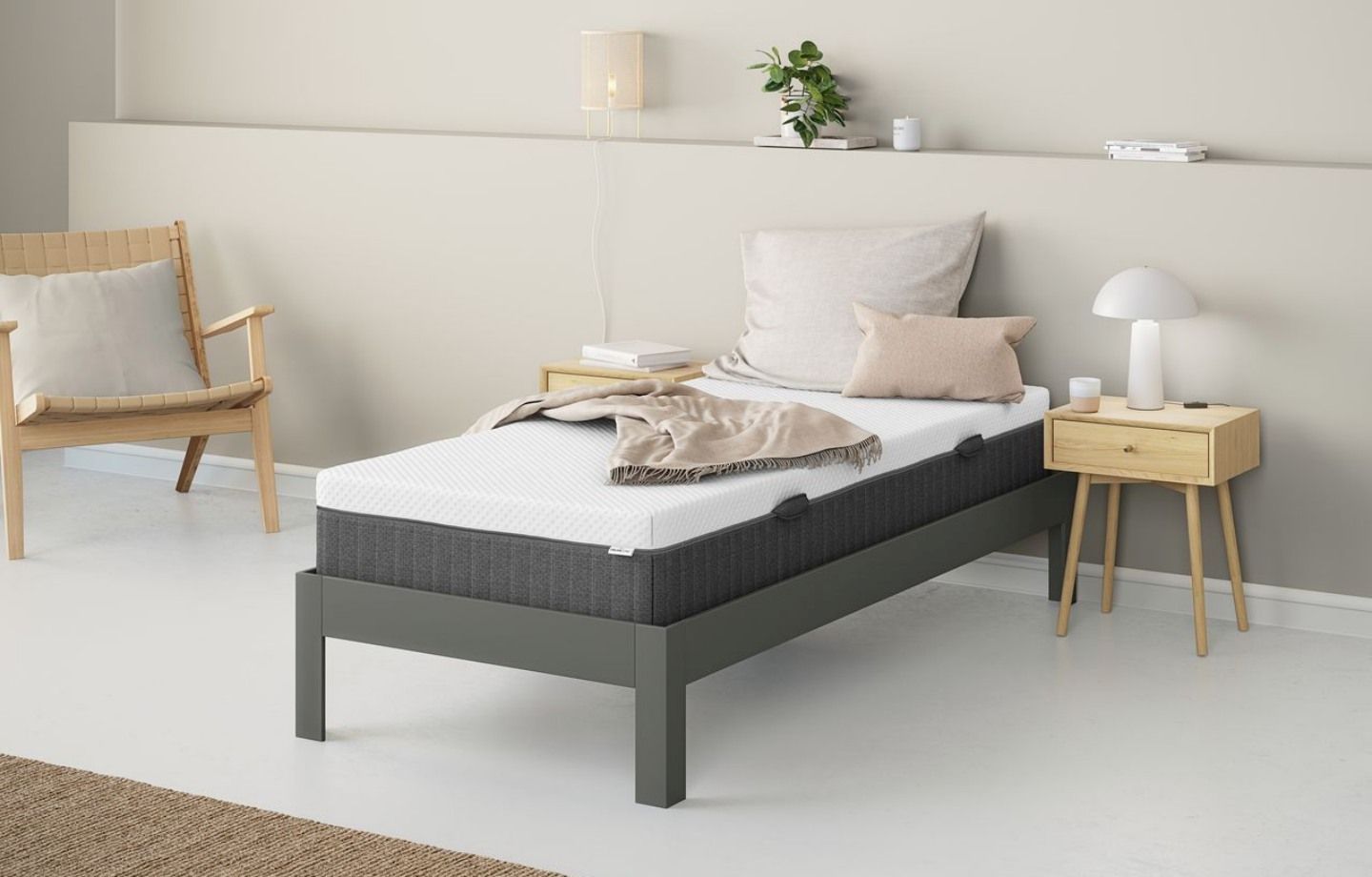 Nên mua nệm foam hay nệm lò xo? Những sản phẩm nệm chăm sóc giấc ngủ từ JYSK