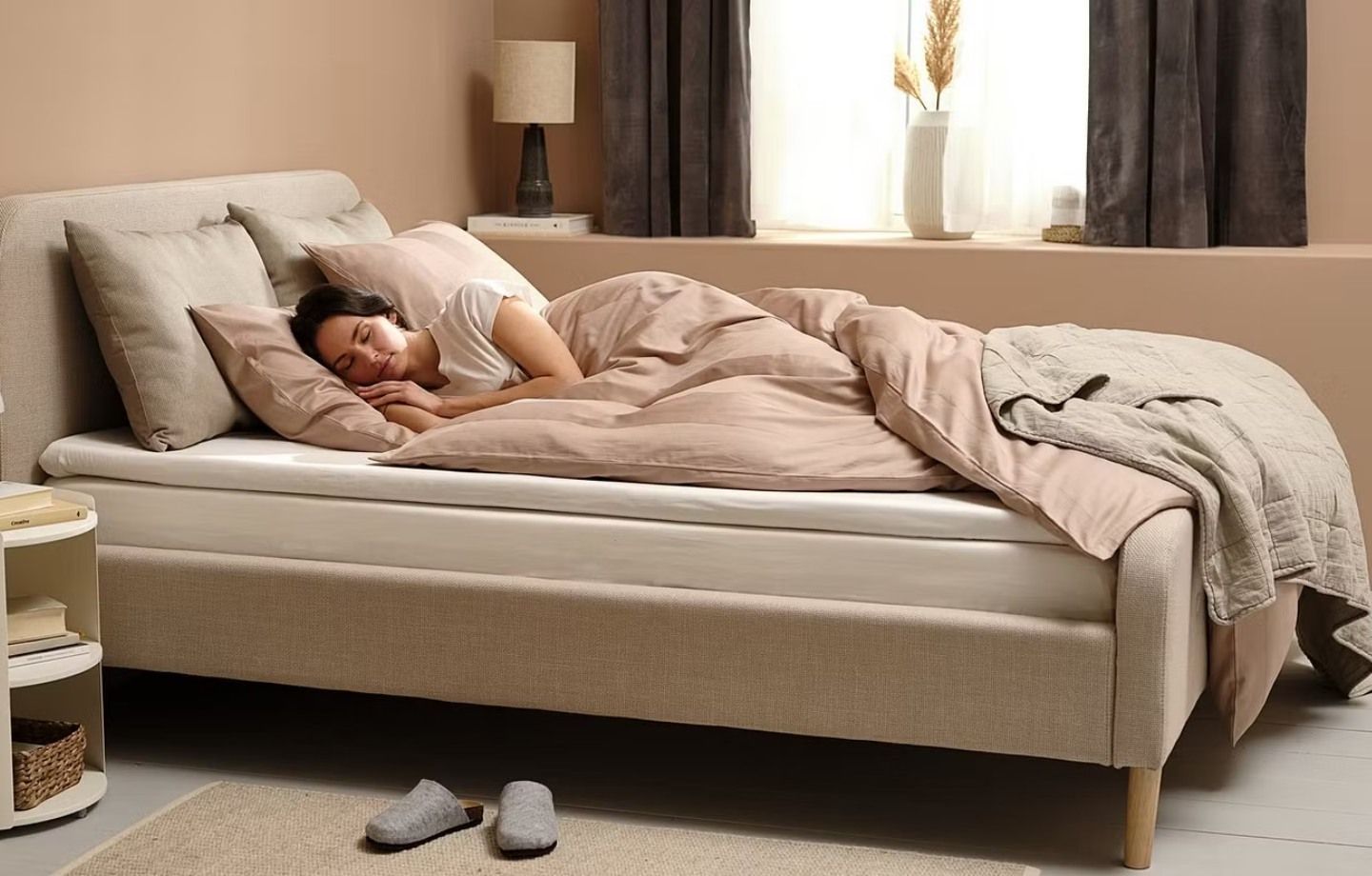 Đệm memory foam có tốt không? 5 lợi ích tuyệt vời cho giấc ngủ của bạn