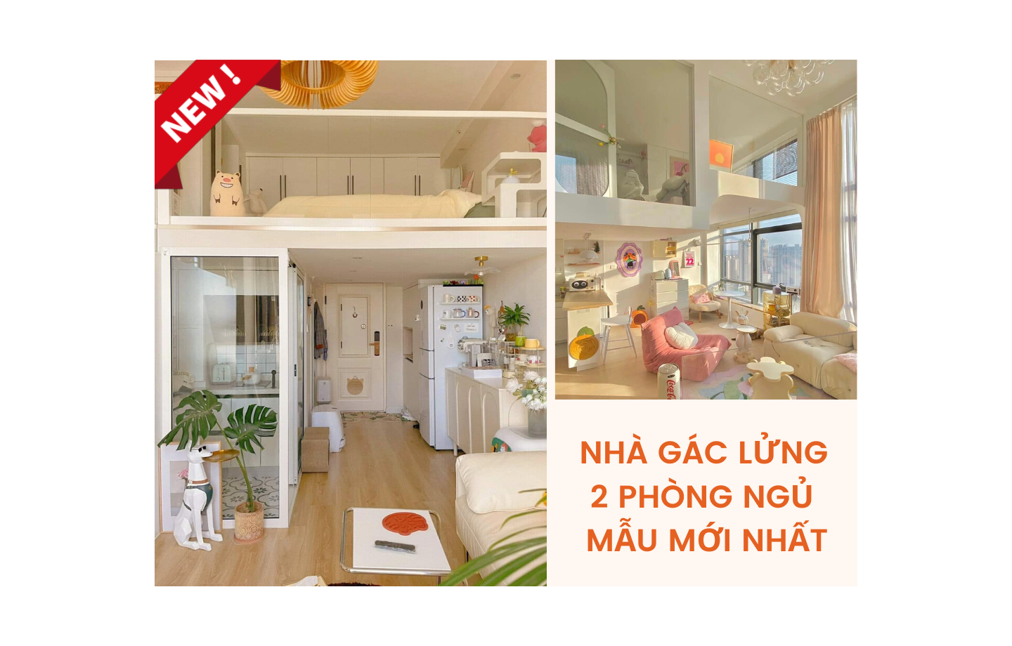 Top các mẫu nhà gác lửng 2 phòng ngủ hiện đại và tiện nghi nhất hiện nay