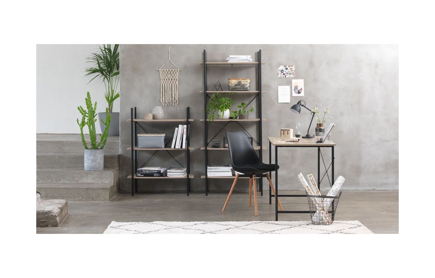 Các ý tưởng decor phòng làm việc tại nhà độc đáo và sáng tạo 2022