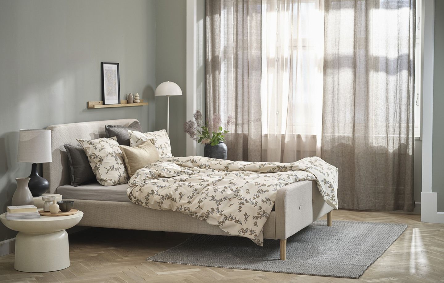 15+ Bí quyết bố trí phòng ngủ nhỏ 8m2 đẹp và tối ưu diện tích