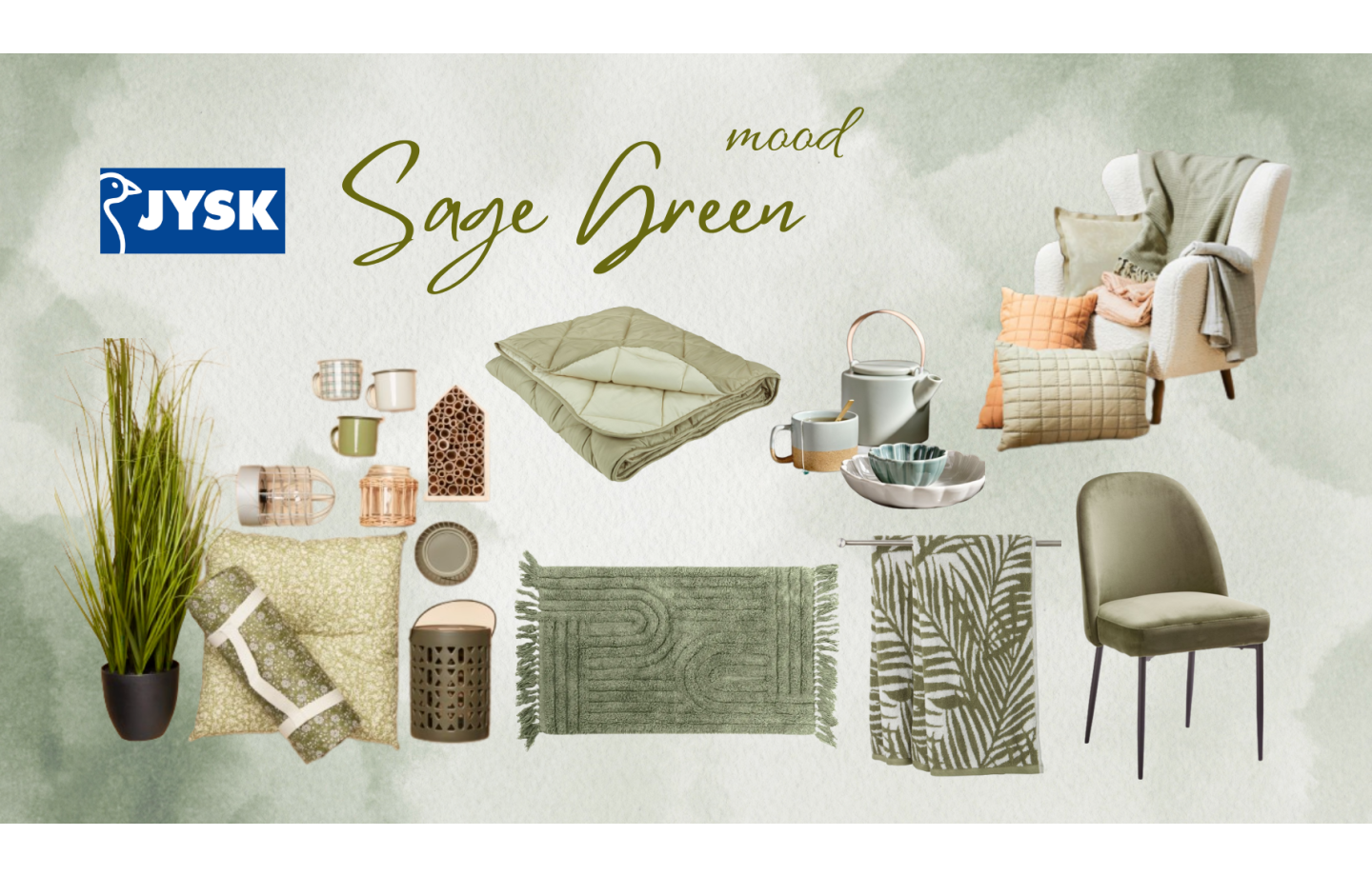 Sage Green – Màu xanh xám và ý tưởng giúp không gian thêm thư thái