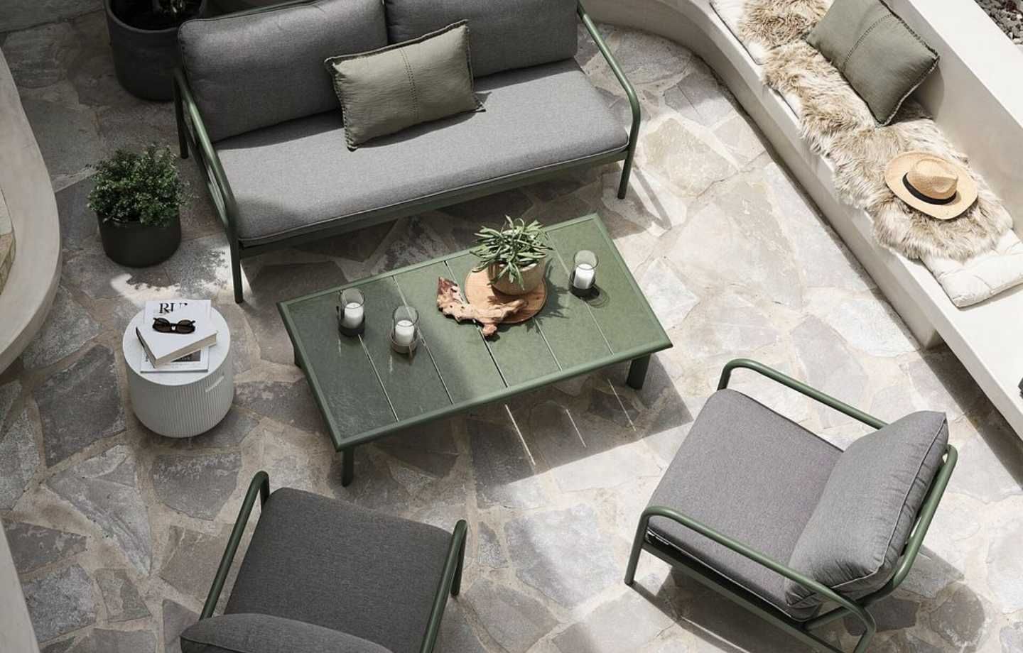 Hướng dẫn đặt Sofa module ngoài trời phù hợp và tiết kiệm không gian từ JYSK