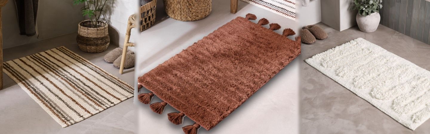 Hướng dẫn cách chọn thảm nhà tắm luôn khô thoáng và an toàn cho không gian sống
