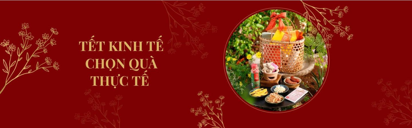 20 mẫu giỏ quà Tết tặng khách hàng, đối tác ý nghĩa nhất